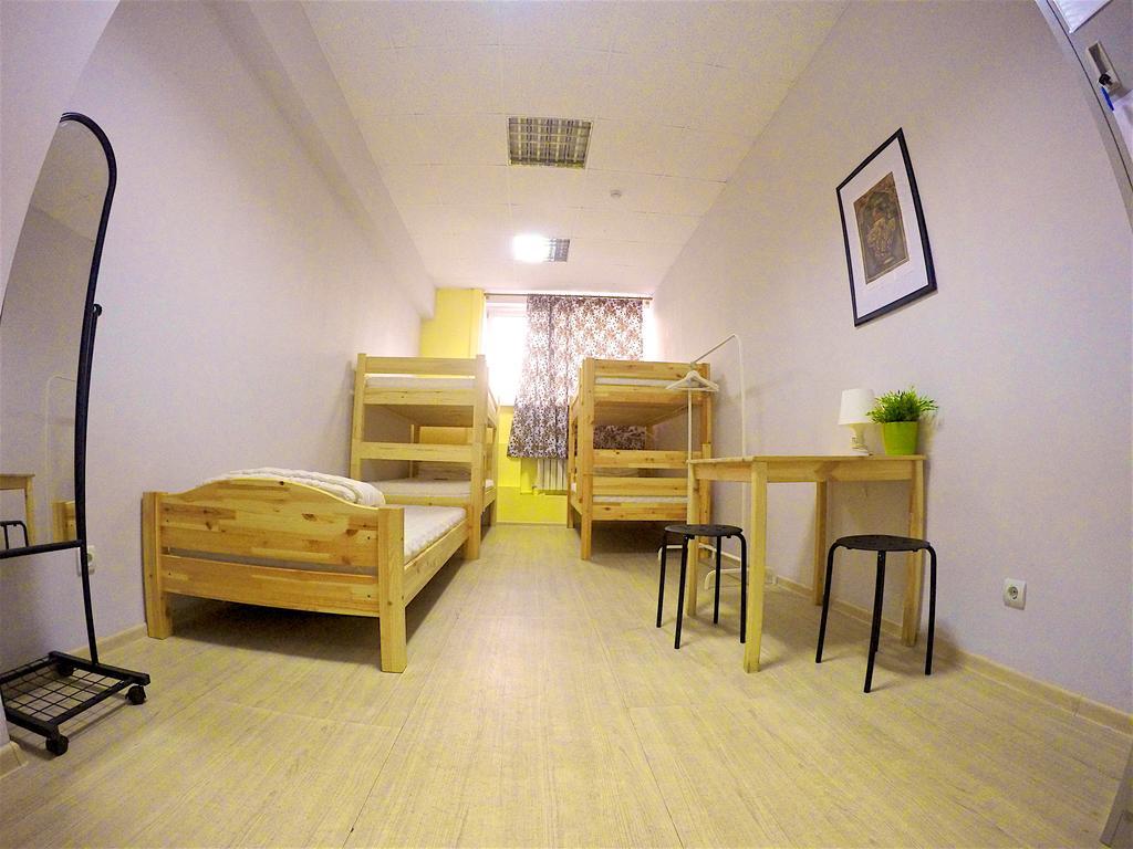 Hello Hostel Almati Szoba fotó